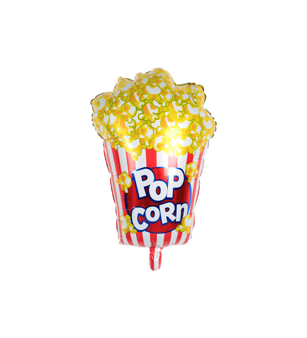 Fóliový balónek Popcorn 58*44cm