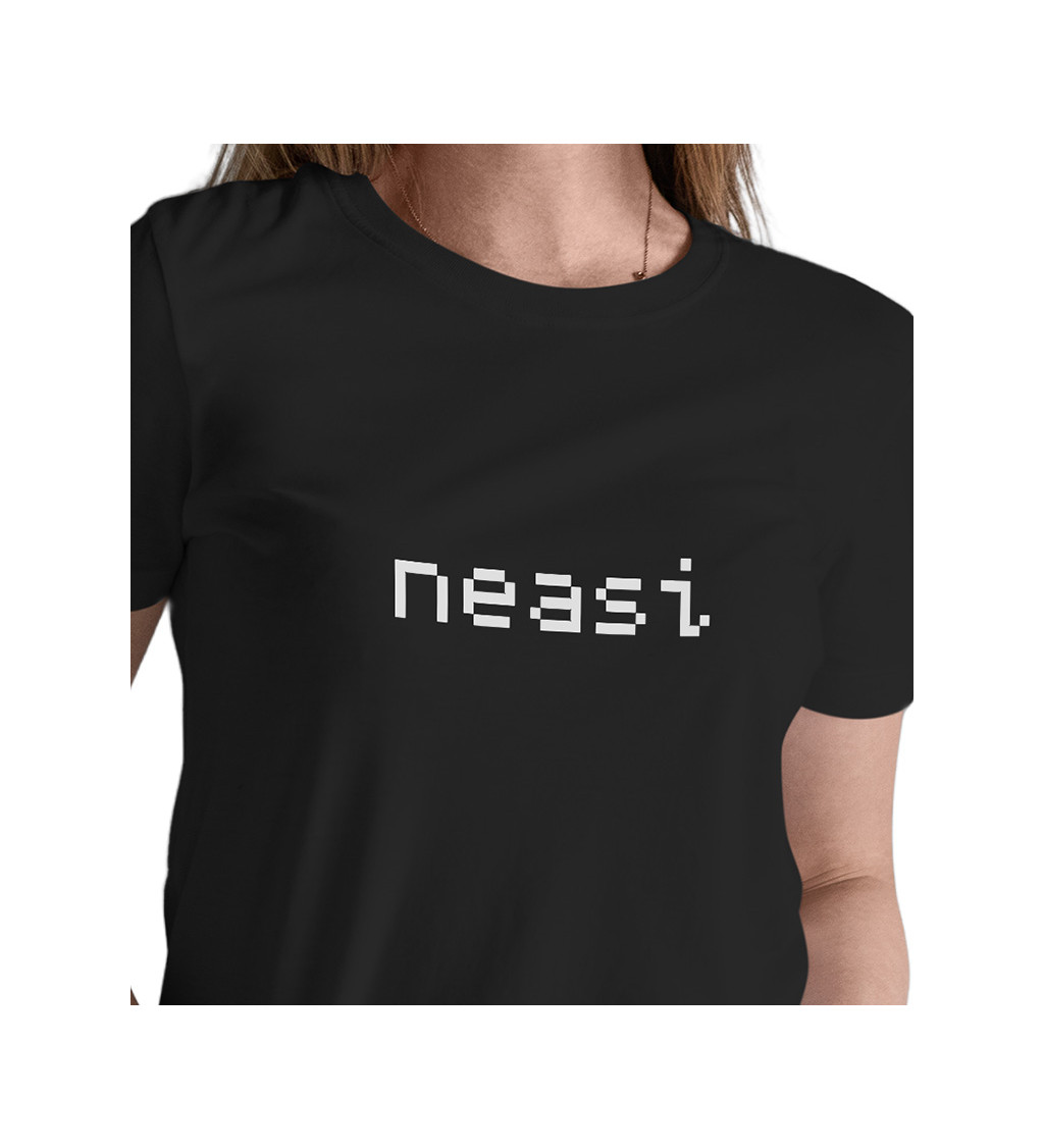 Černé dámské tričko – Neasi