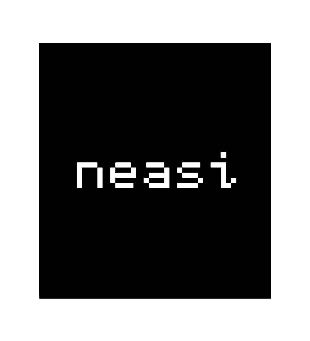 Černé dámské tričko – Neasi