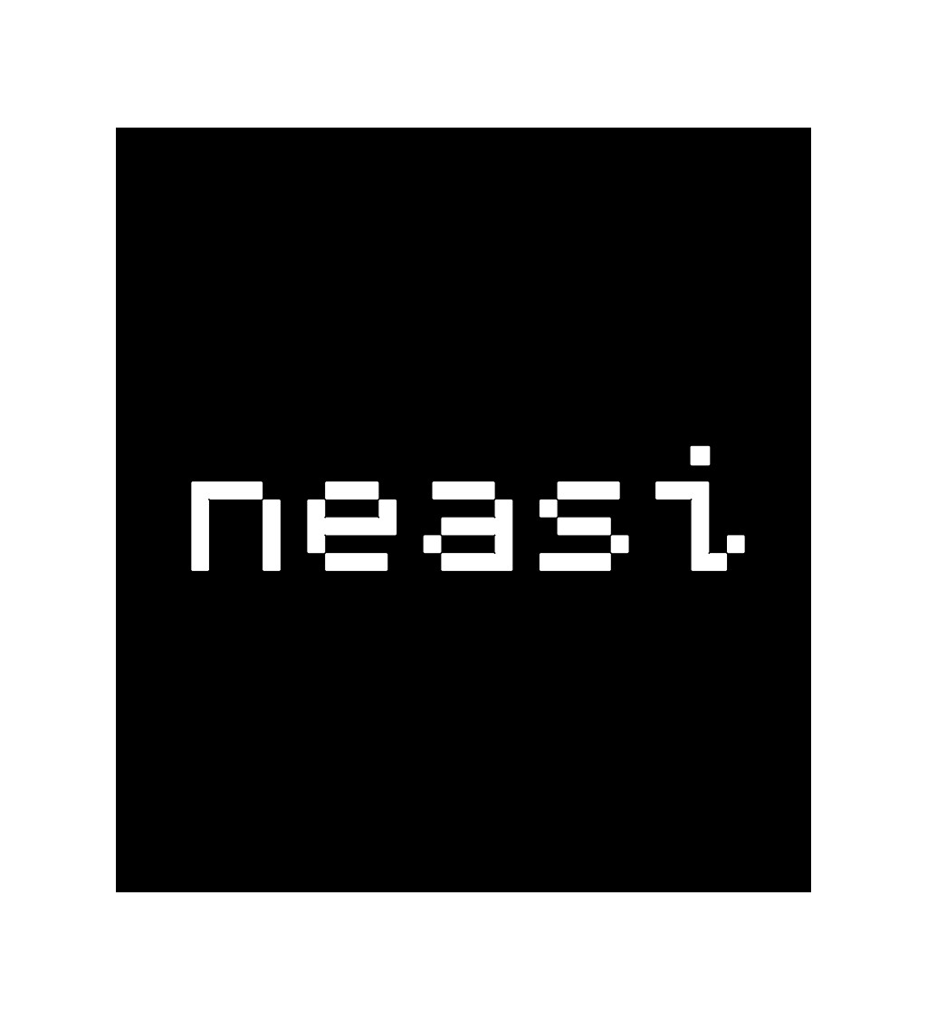 Černé pánské tričko – Neasi