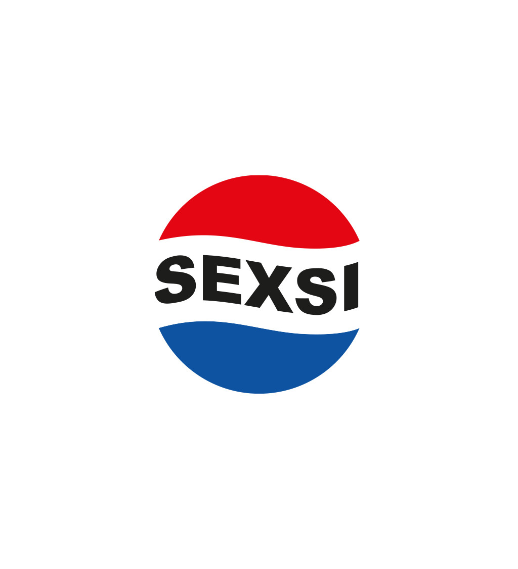 Bílé pánské tričko – Sexsi