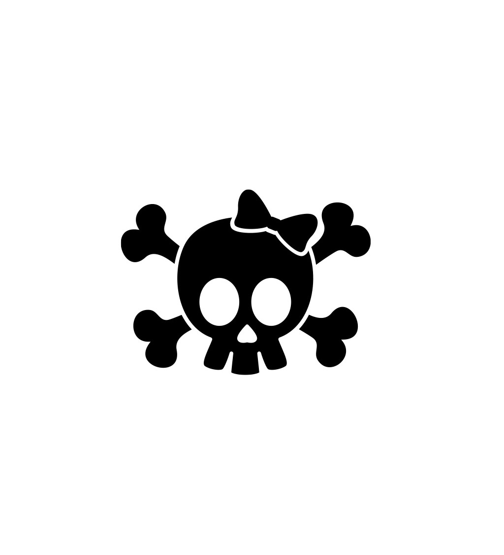 Dámské bílé tričko – Halloween Kitty