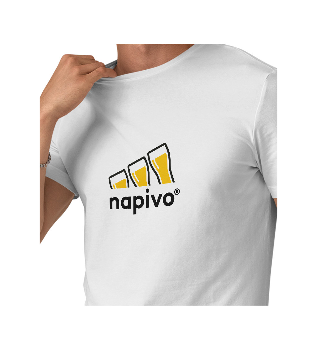 Pánské bílé tričko – Napivo