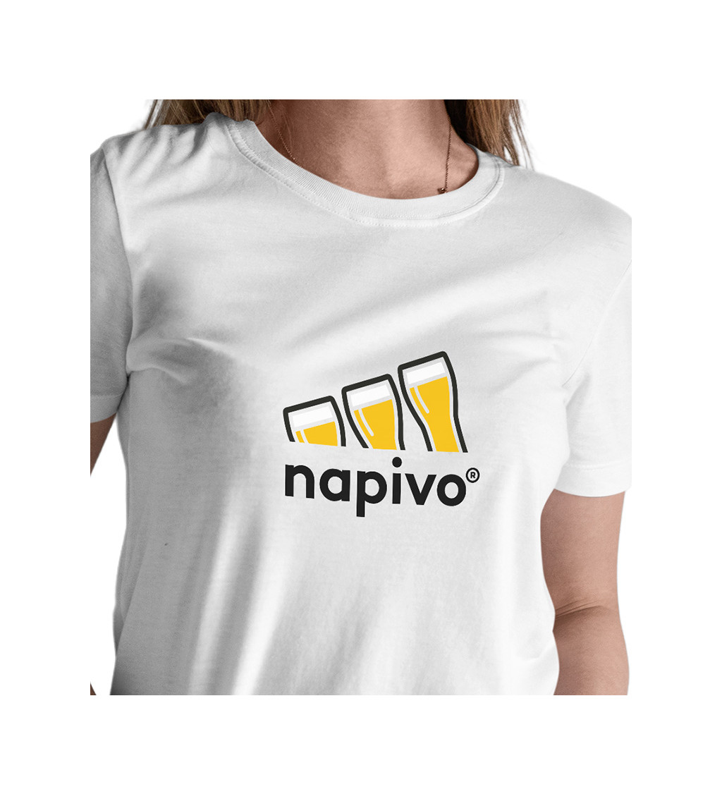 Dámské bílé tričko – Napivo