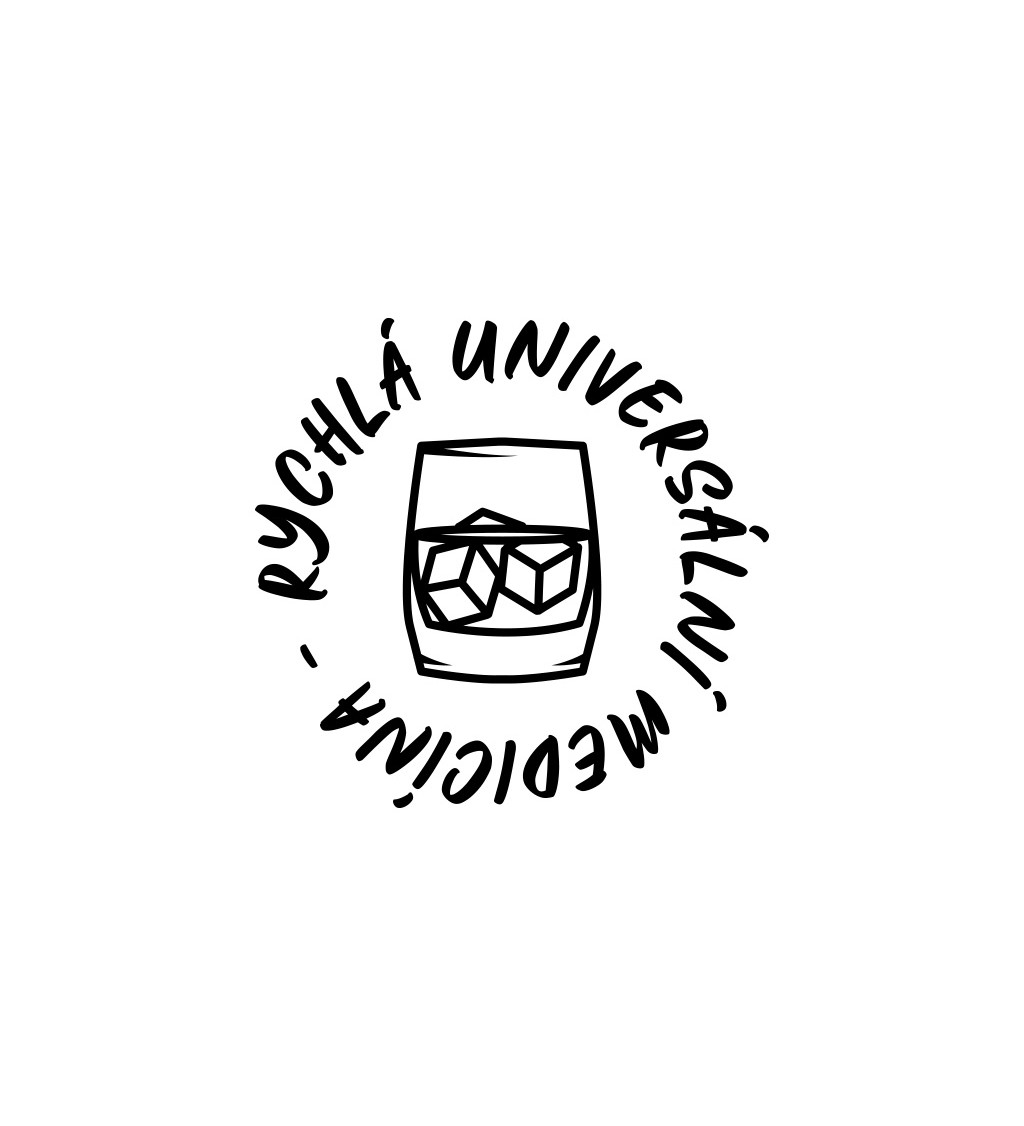 Dámské bílé tričko – Rychlá universální medicína