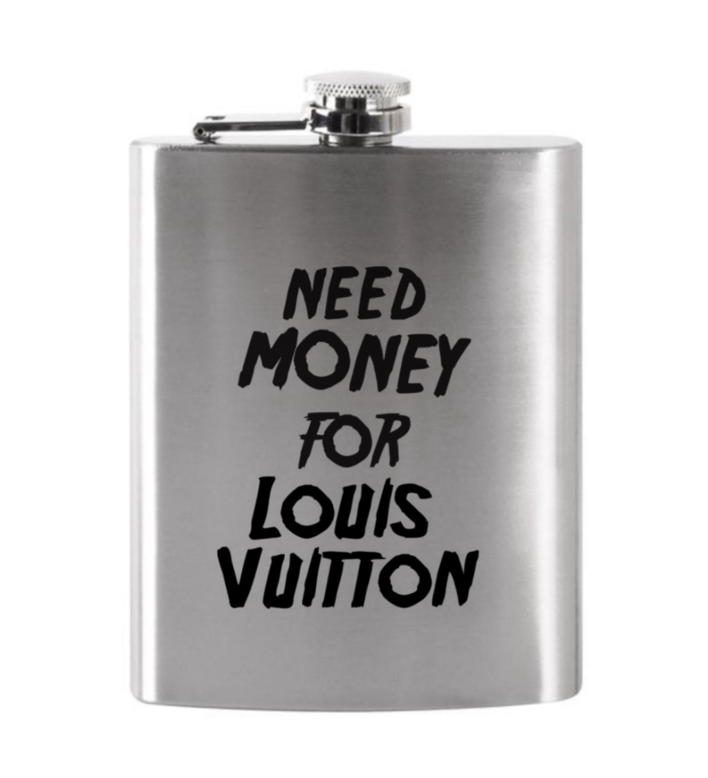 Placatka: Need money for Vuitton