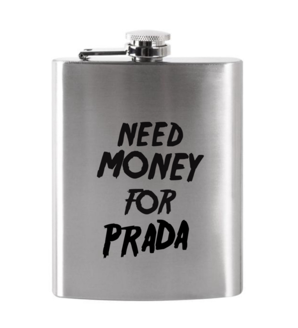 Placatka: Need money for Prada