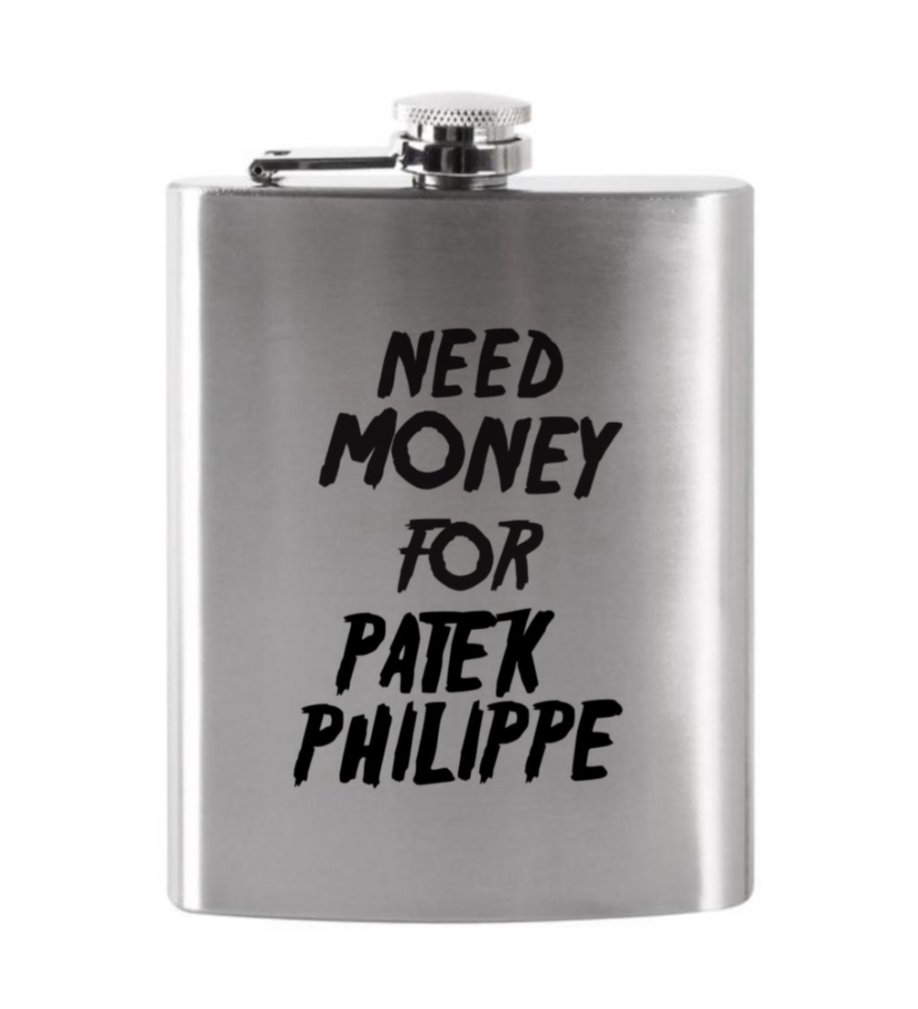Placatka: Need money for Philippe