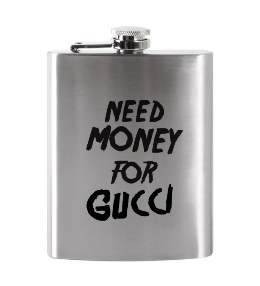 Placatka: Need money for Gucci