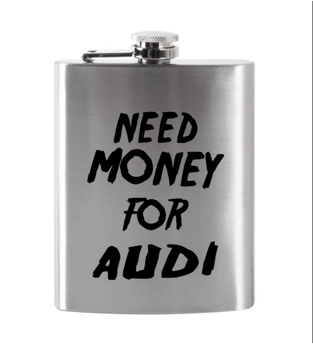 Placatka: Need money for audi