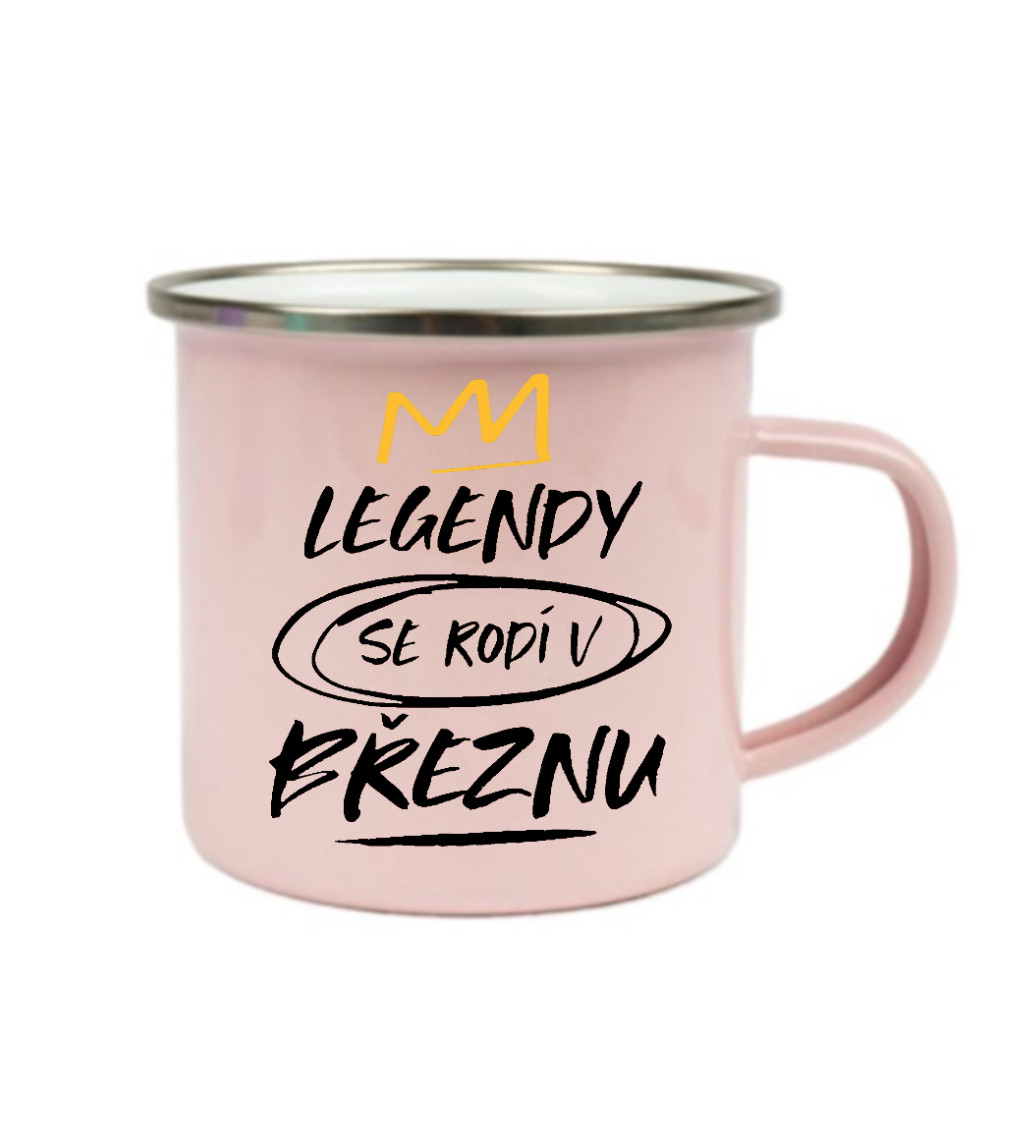 Plecháček růžový – Legendy se rodí v březnu