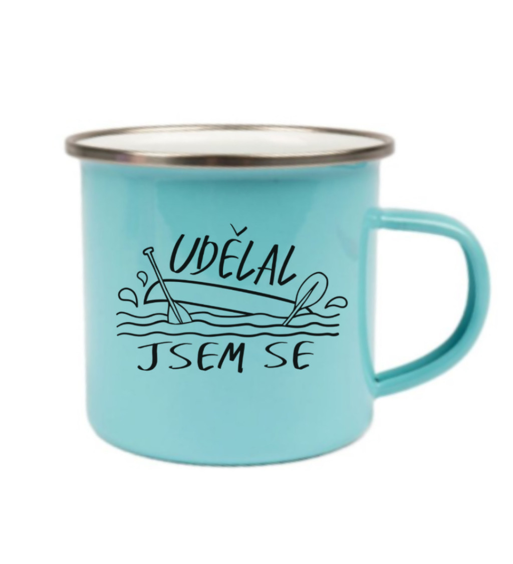 Modrý plecháček – Udělal jsem se