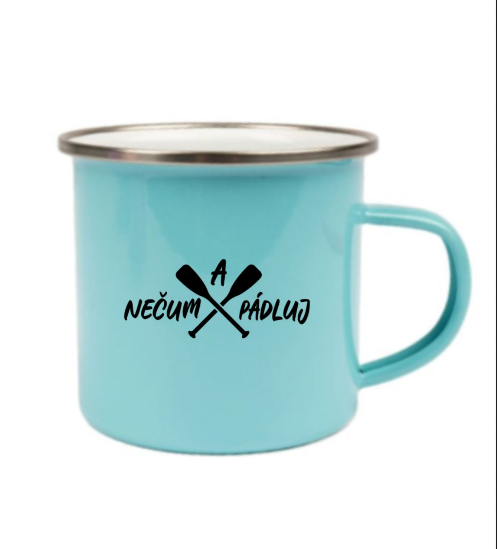 Modrý plecháček – Nečum a pádluj