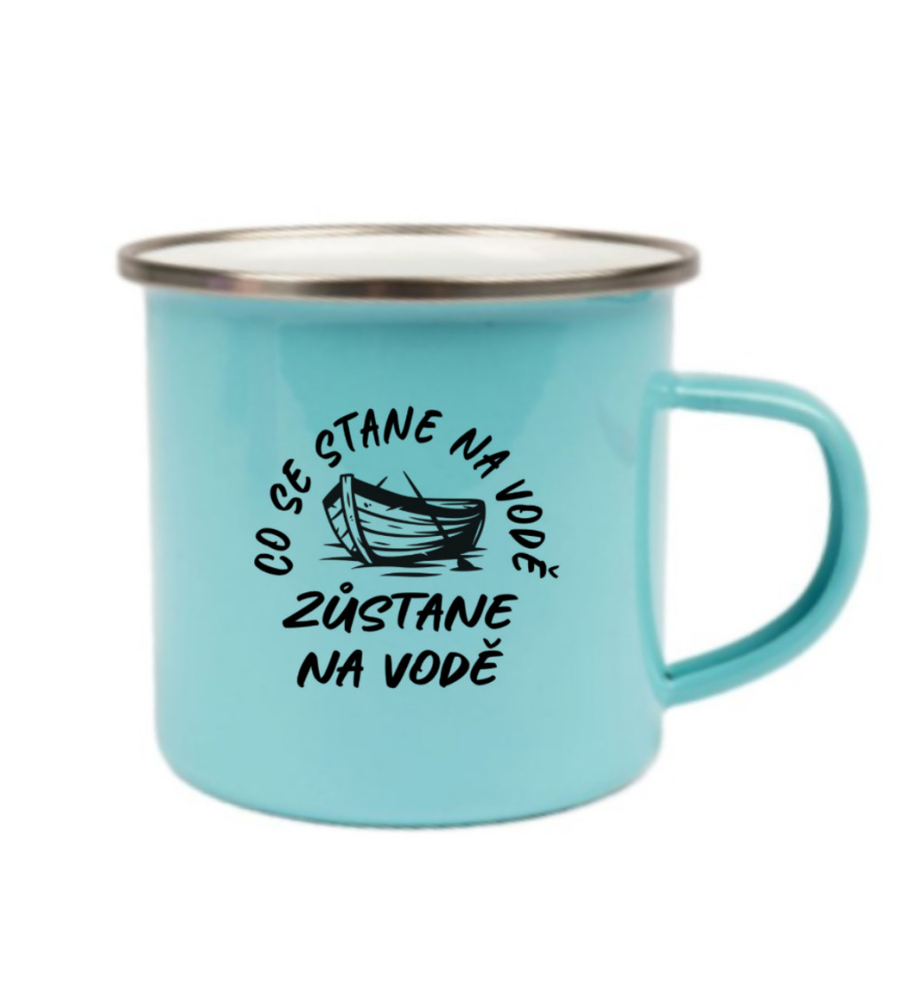 Modrý plecháček – Co se stane na vodě, zůstane na vodě