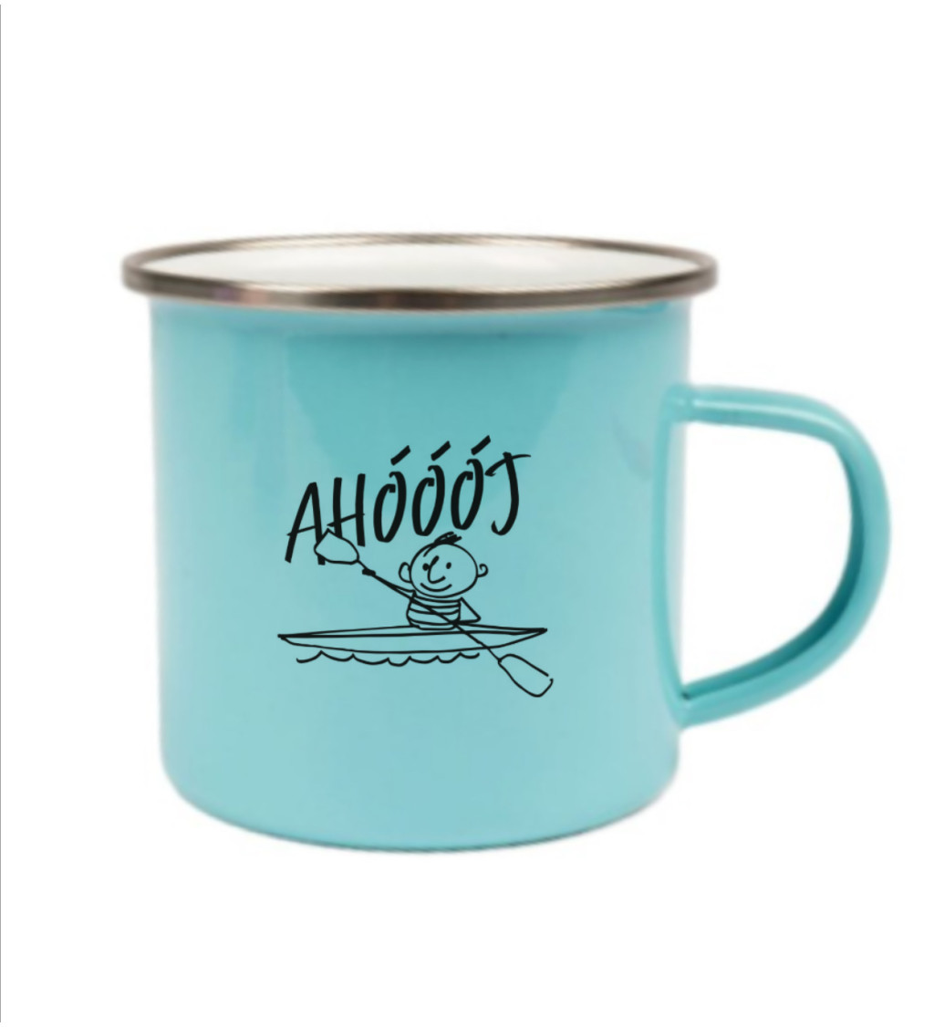 Modrý plecháček – Ahoooj