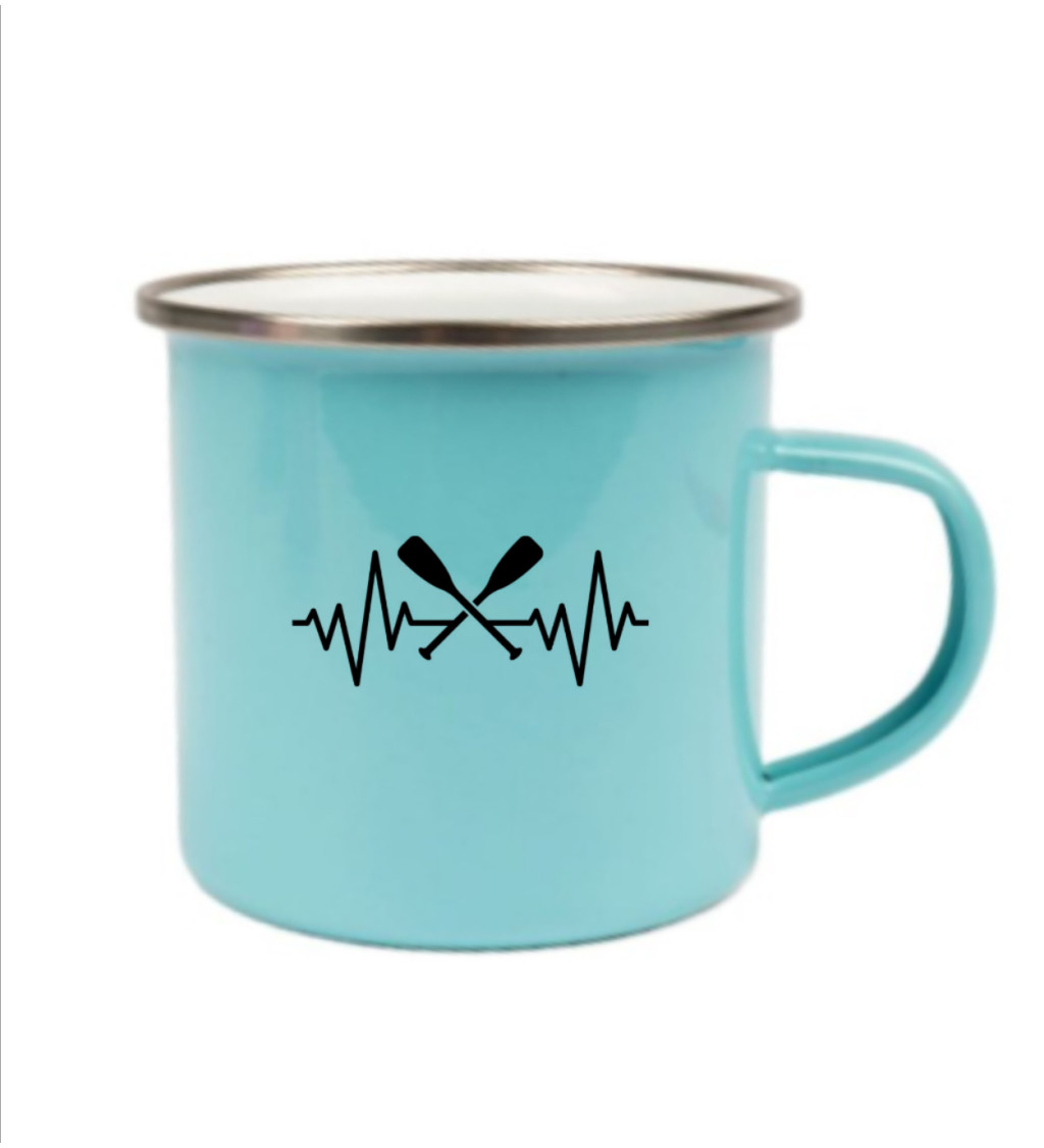 Modrý plecháček – Tep vodáci