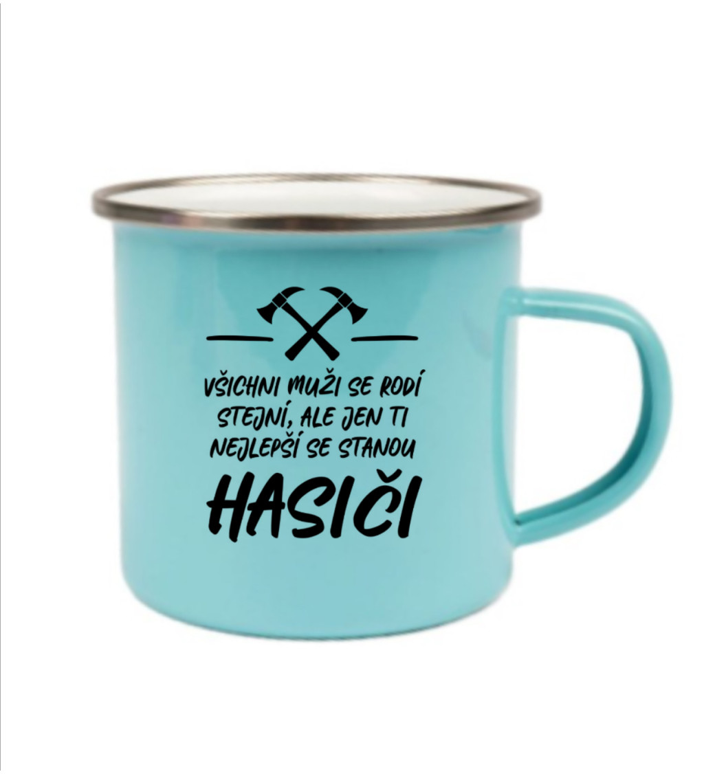 Modrý plecháček – Všichni muži se rodí stejní