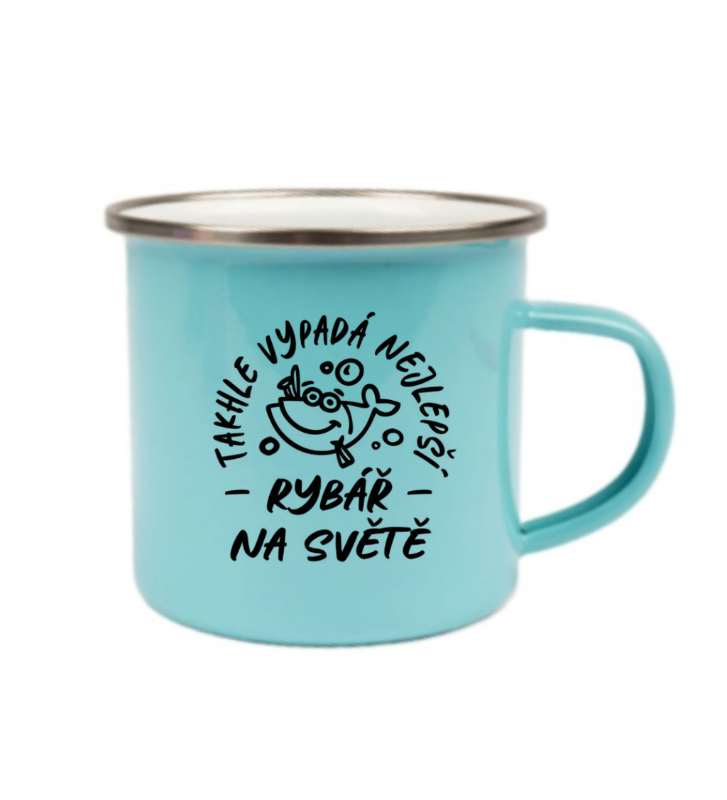 Modrý plecháček – Takhle vypadá nejlepší rybář na světě