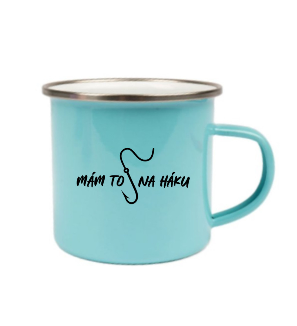 Modrý plecháček – Mám to na háku