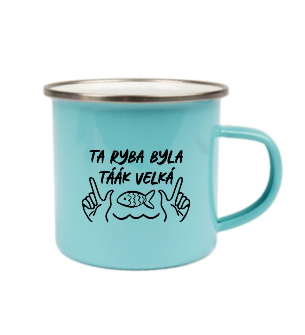 Modrý plecháček – Ta ryba byla tááák velká