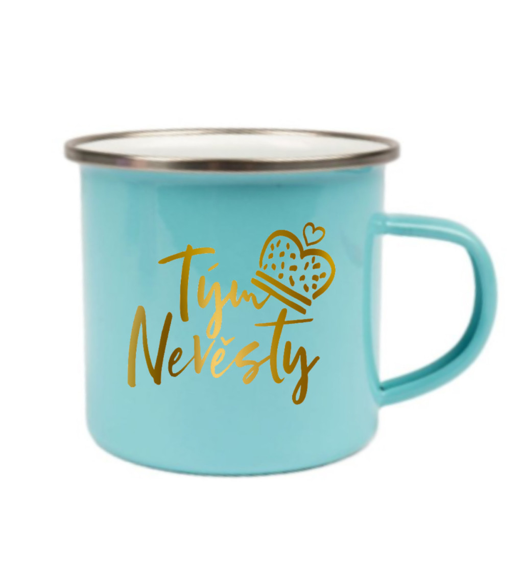 Modrý plecháček – Tým nevěsty koruna