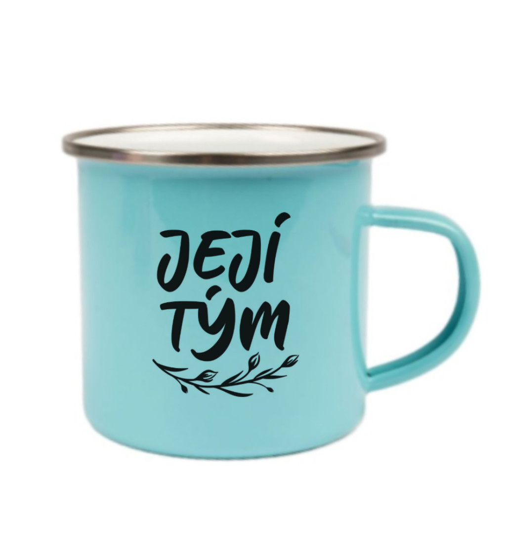 Modrý plecháček – Její tým