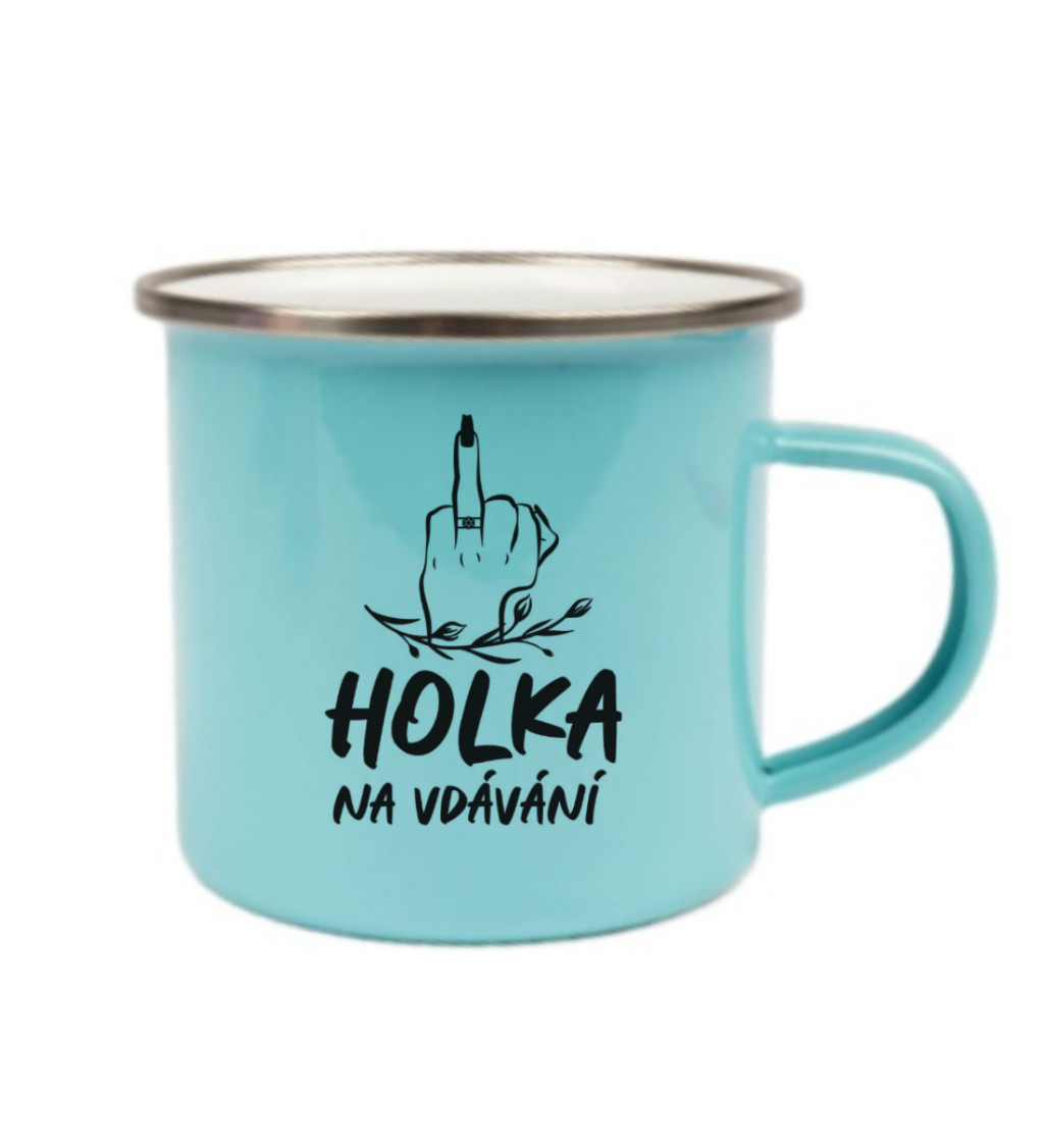 Modrý plecháček – Holka na vdávání