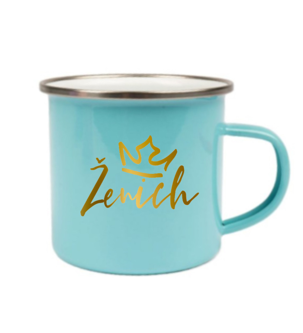 Modrý plecháček – Ženich koruna