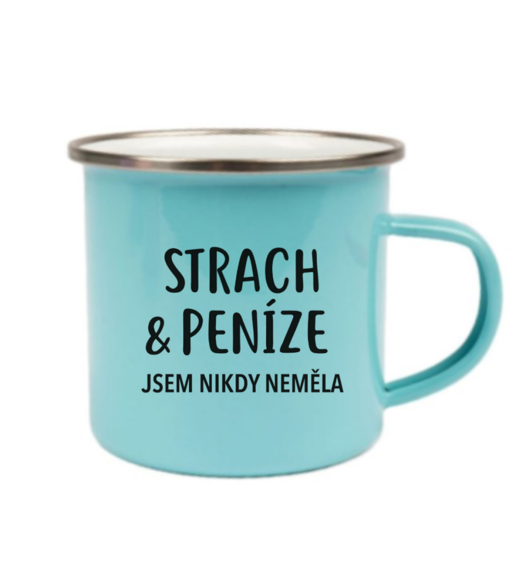 Modrý plecháček – Strach a peníze jsem nikdy neměla