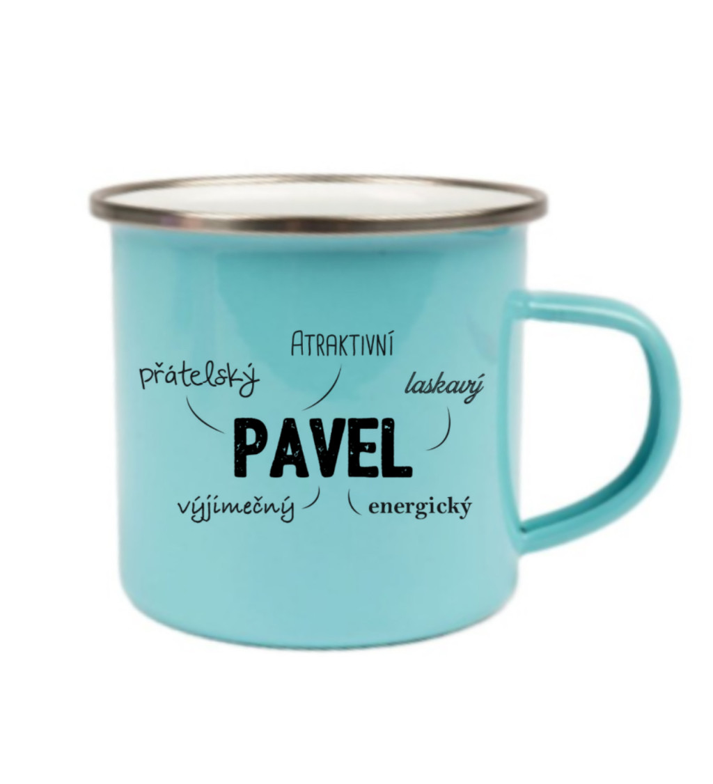 Modrý plecháček – Pavel