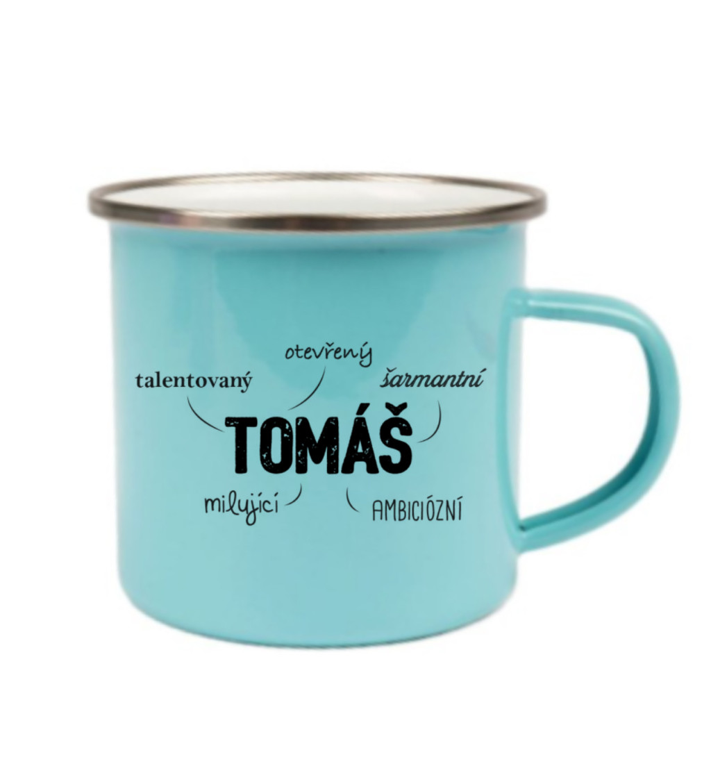 Modrý plecháček – Tomáš