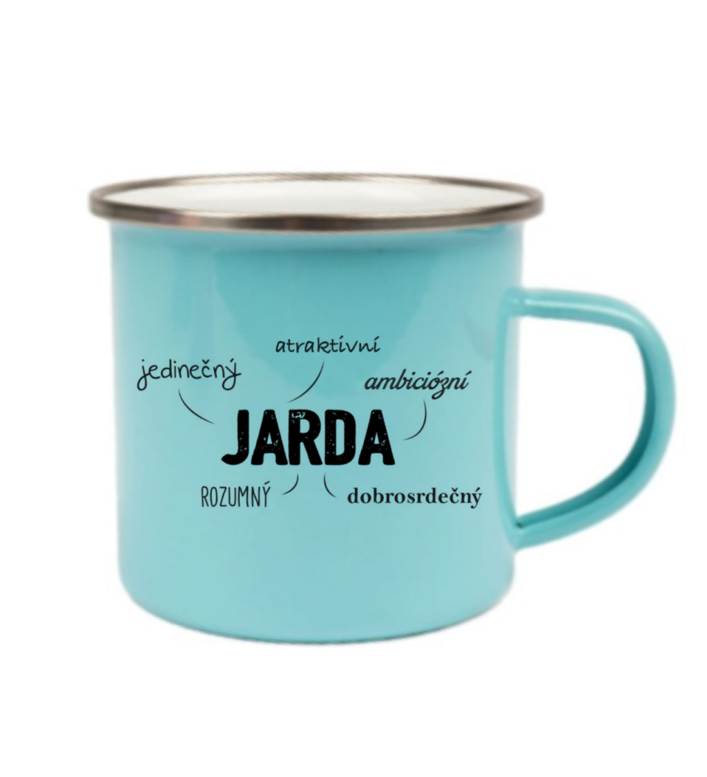 Modrý plecháček – Jarda