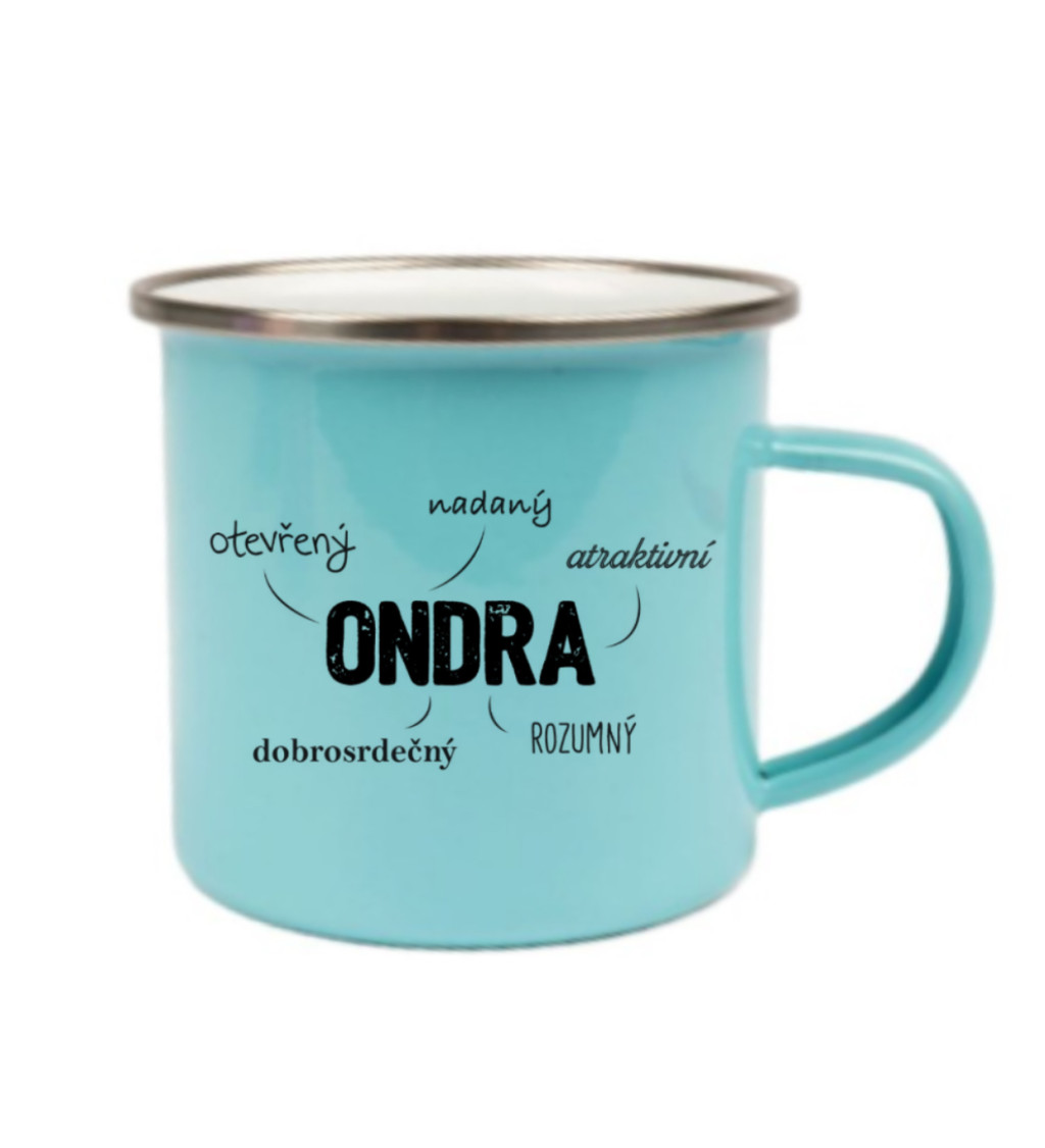 Modrý plecháček – Ondra