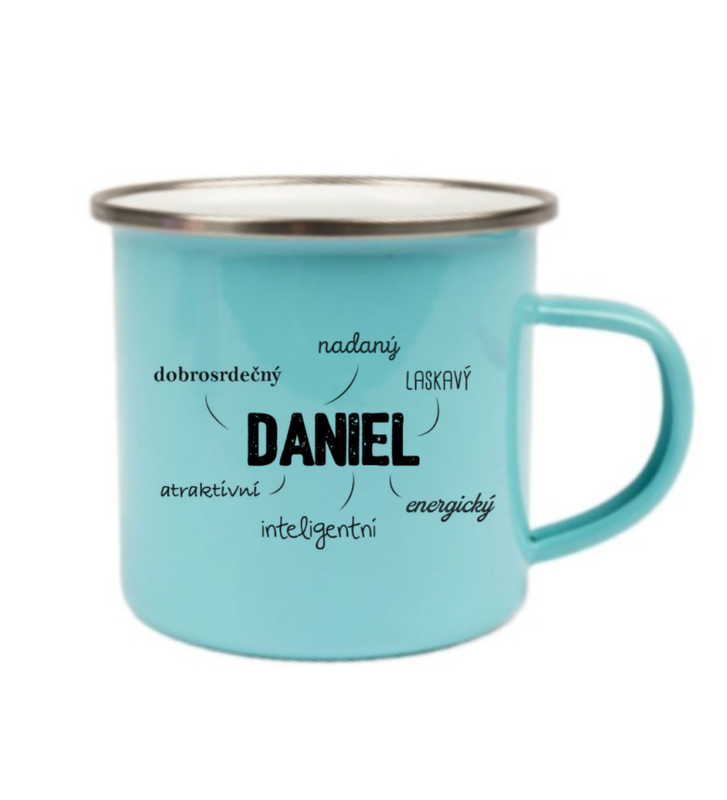 Modrý plecháček – Daniel