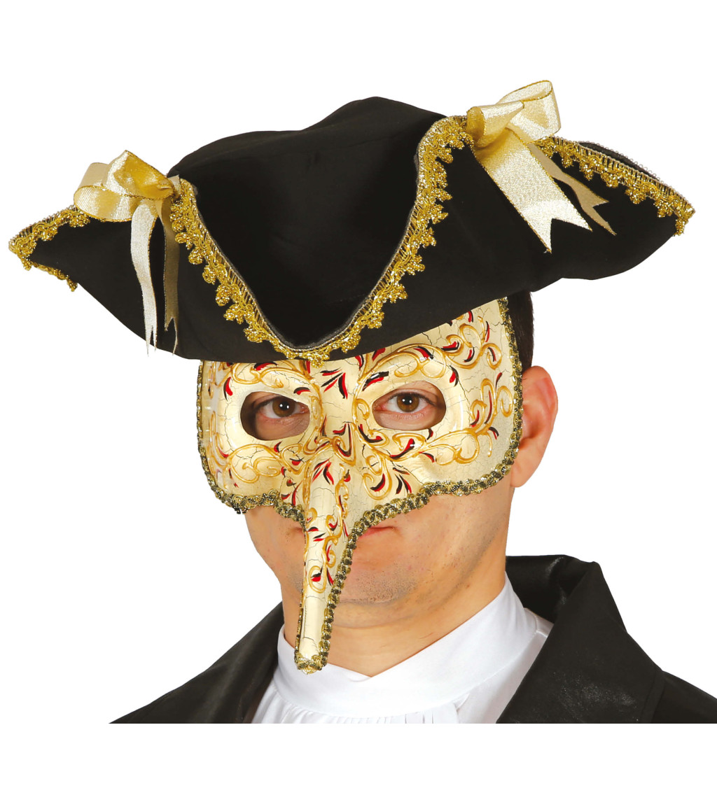Maska ve stylu Benátské noci