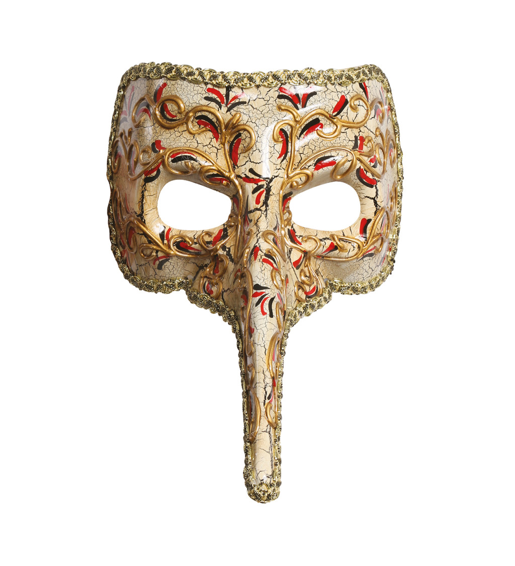 Maska ve stylu Benátské noci