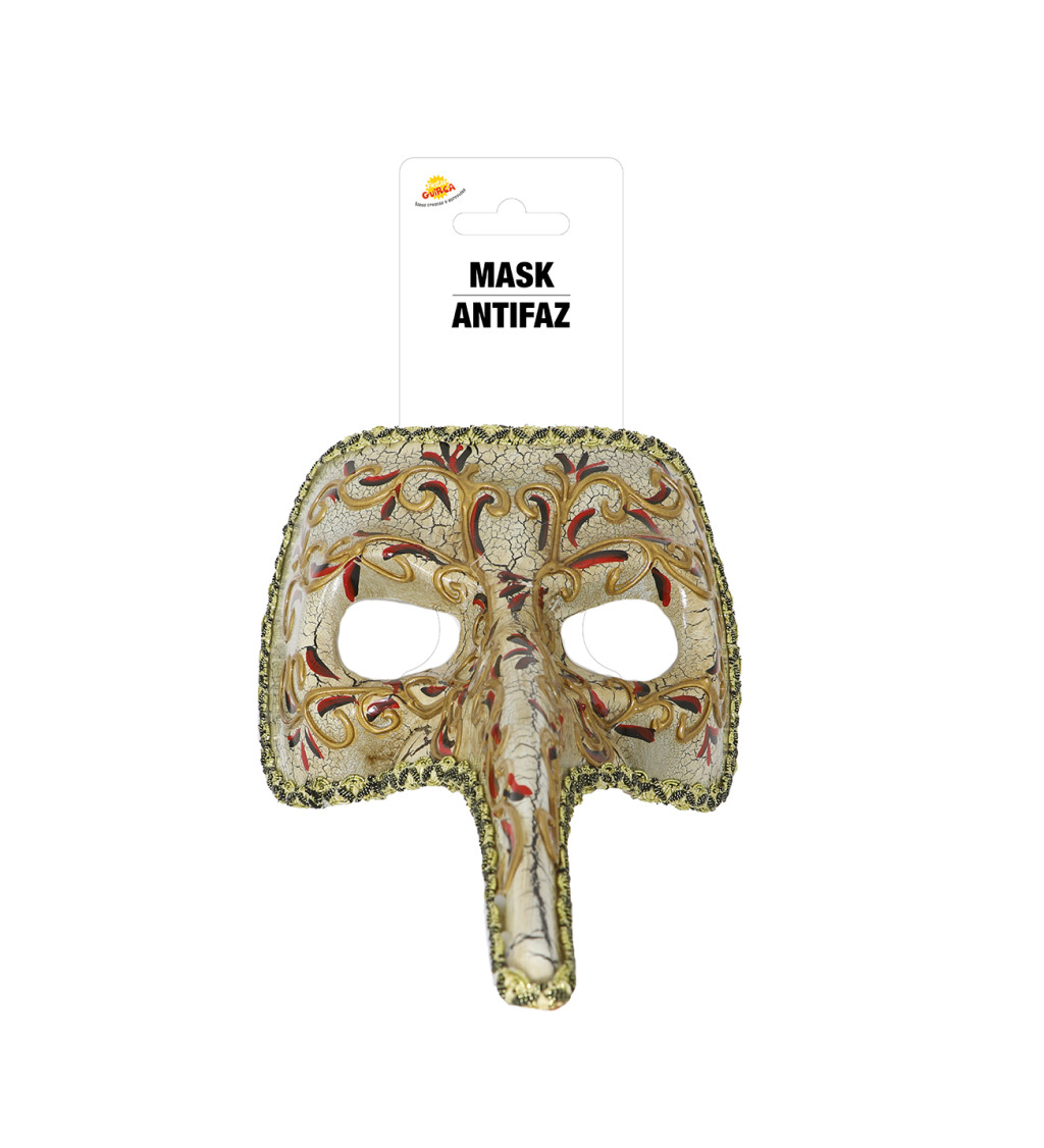 Maska ve stylu Benátské noci
