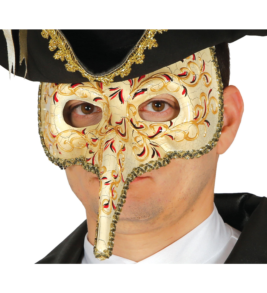 Maska ve stylu Benátské noci