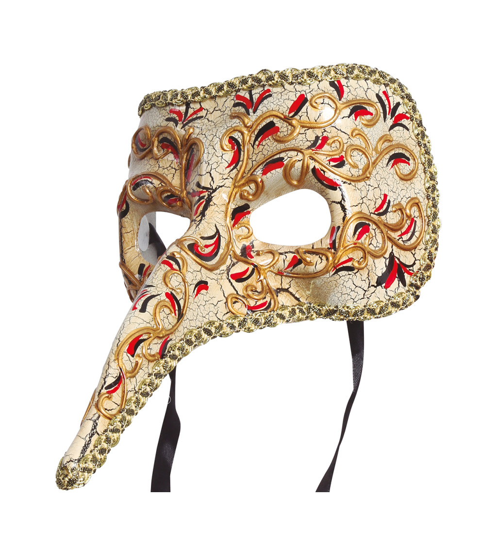 Maska ve stylu Benátské noci