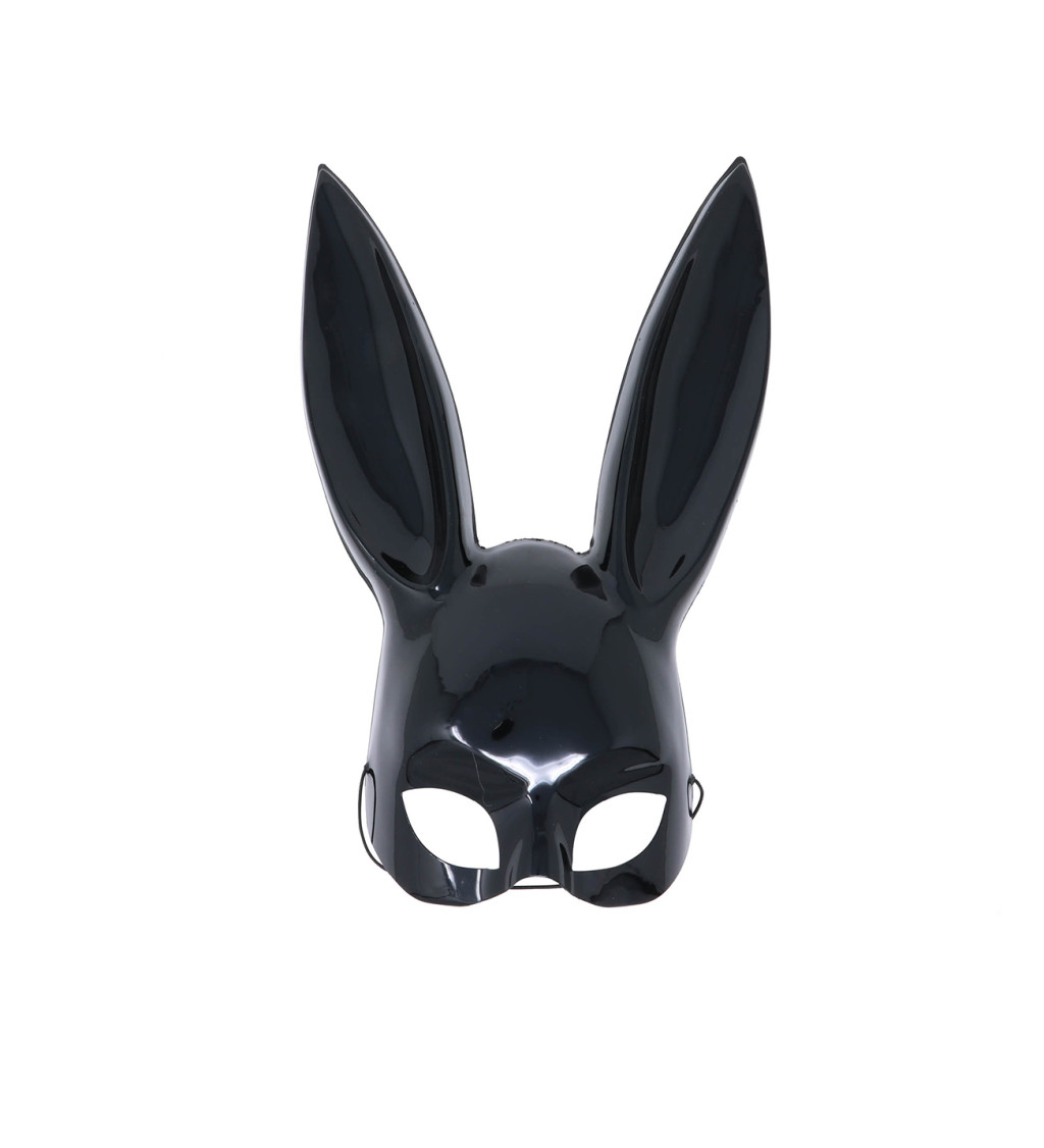 Polomaska ve stylu „playboy králíka“