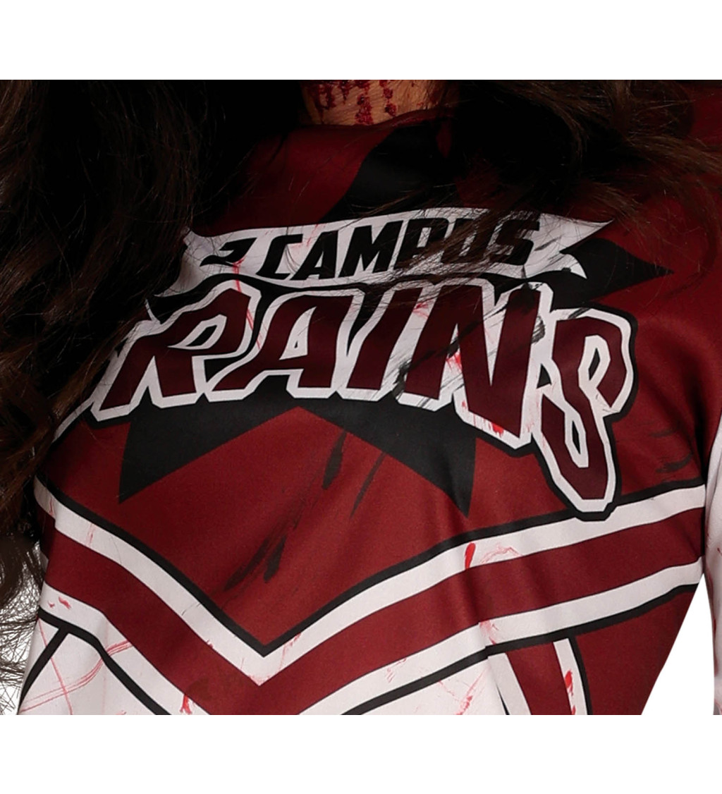 Dámský kostým rugby zombie hráčky