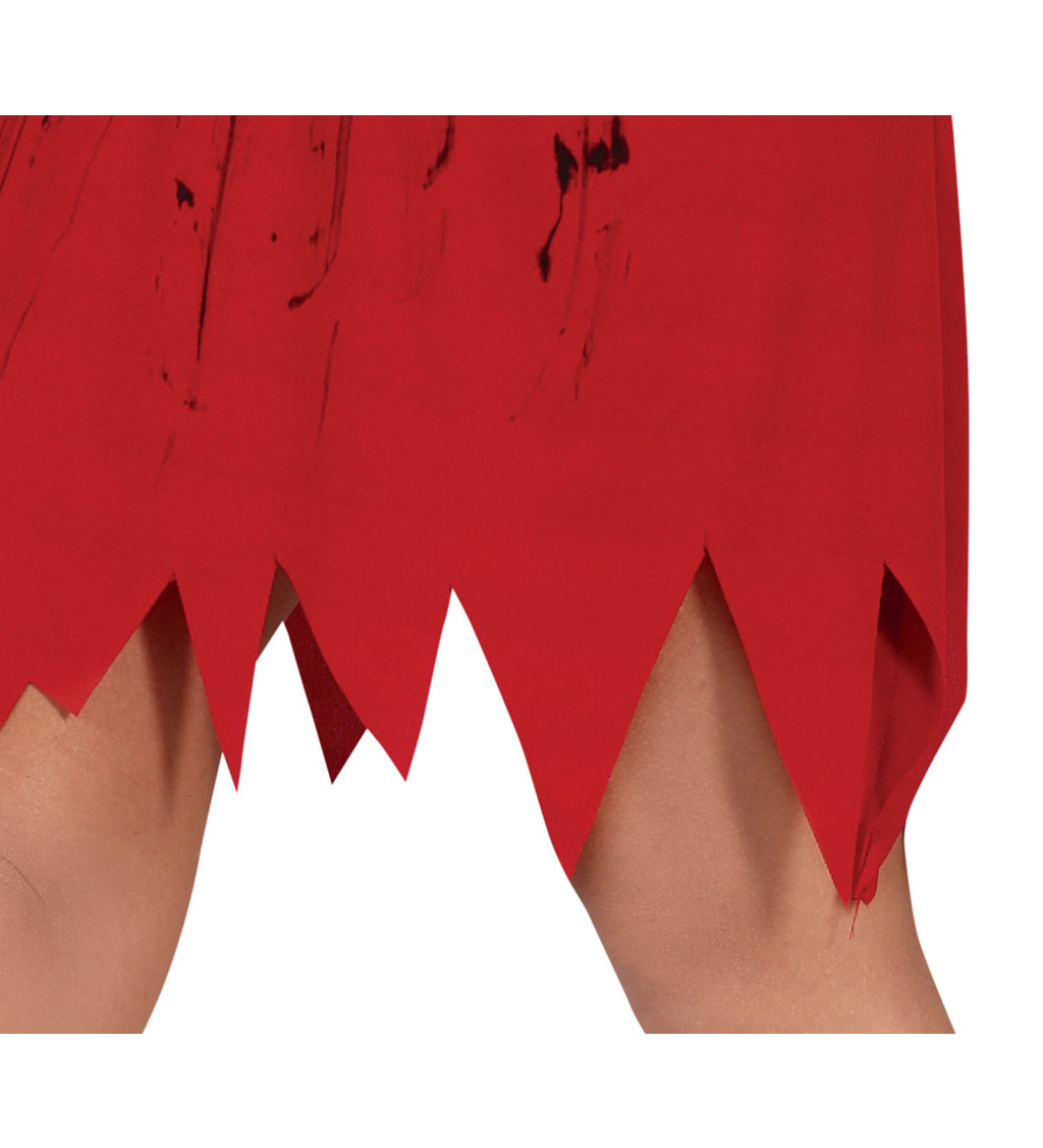 Dámský kostým rugby zombie hráčky