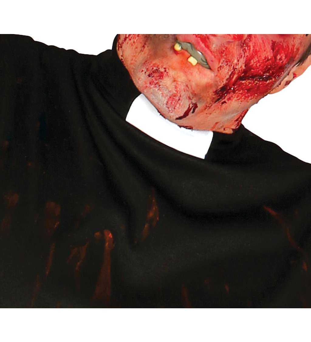 Pánský kostým zombie kněze