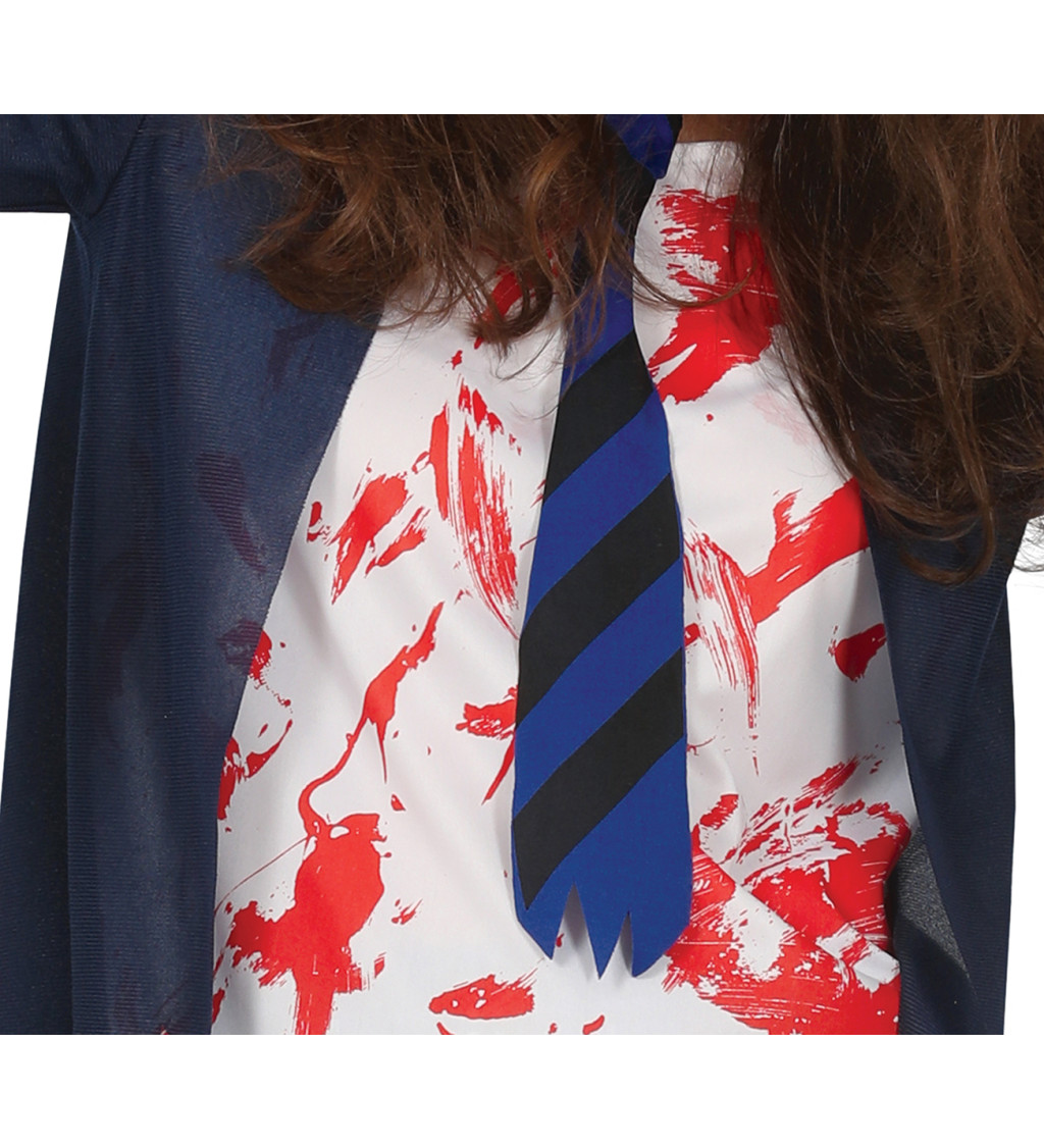 Dámský kostým mrtvé středoškolačky