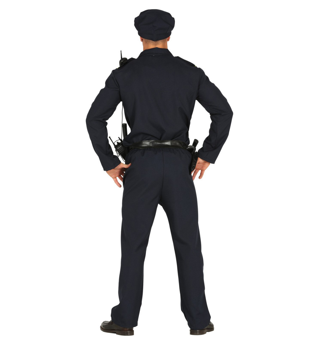 Pánský kostým – policejní důstojník