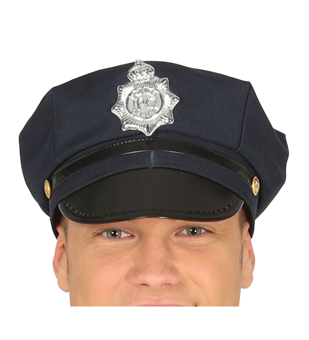 Pánský kostým – policejní důstojník