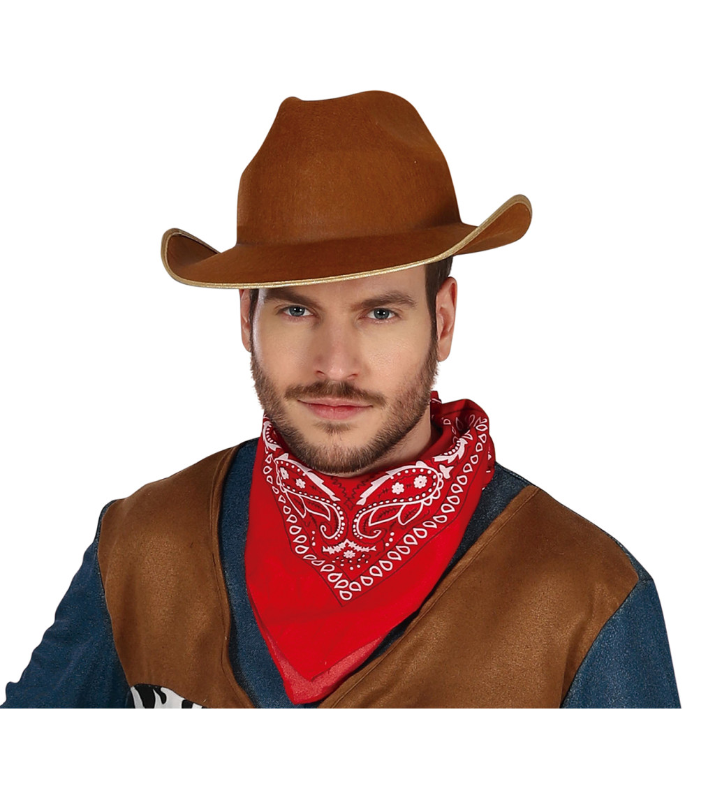 Kovbojský kostým pro muže