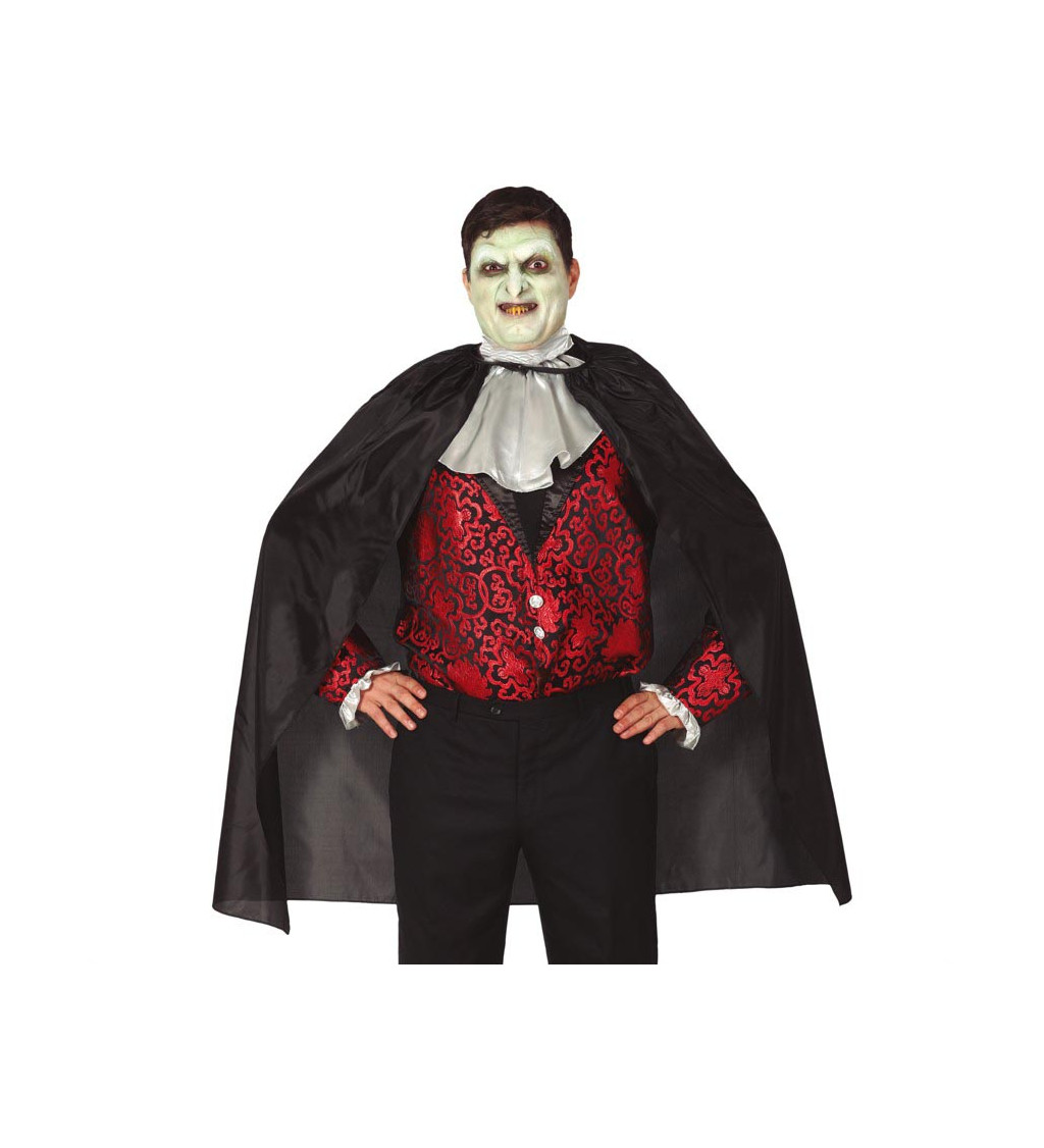 Plášť v černé barvě