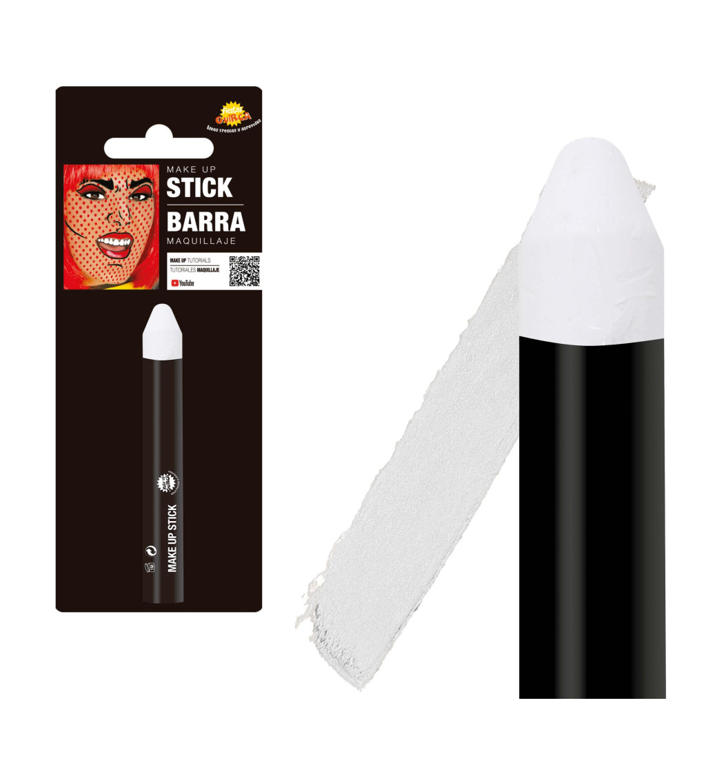 Bílá make-up tyčinka