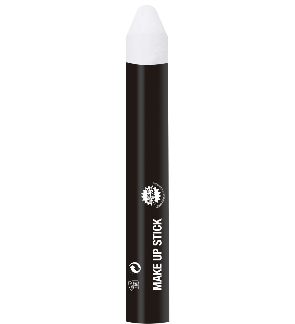 Bílá make-up tyčinka